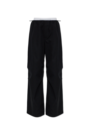 Balenciaga Loose-fitting silk pants | Women's | Vitkac